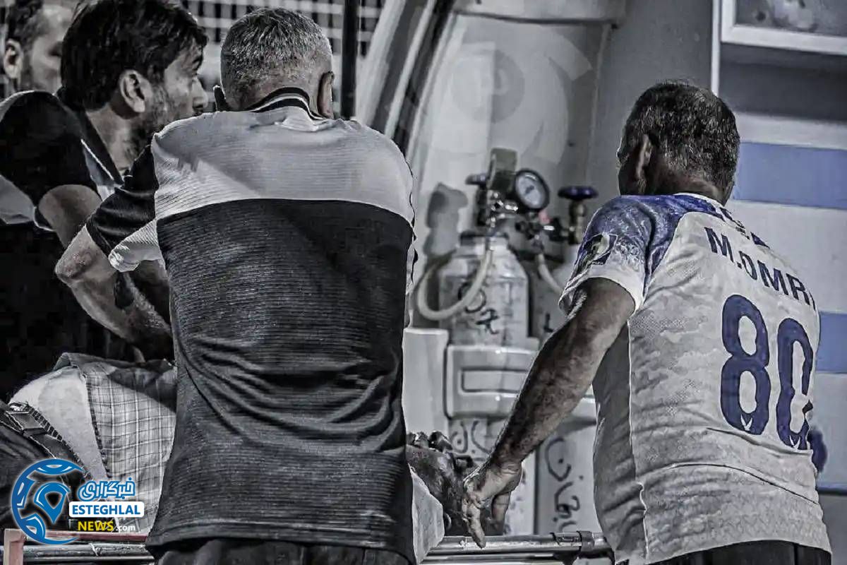 مرگ هوادار ملوان در فولادشهر