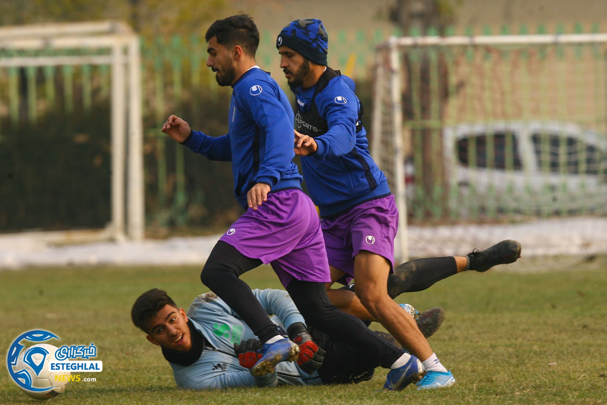 تمرین استقلال