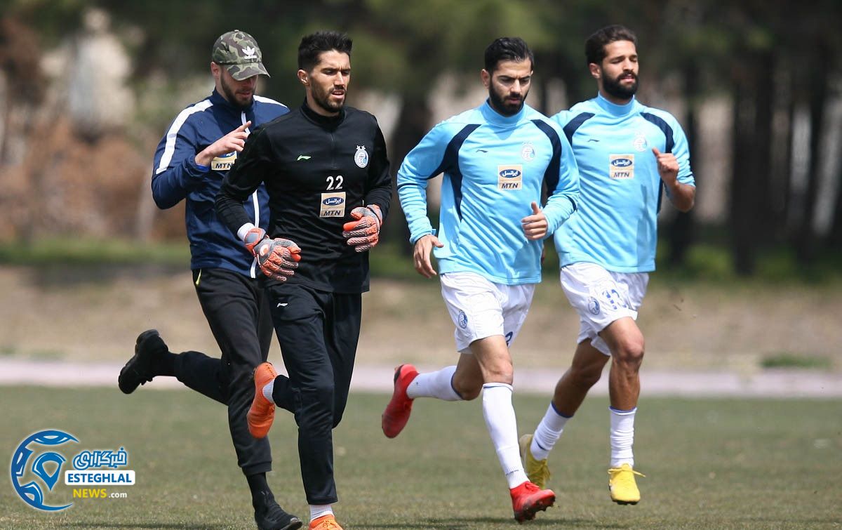 تمرین استقلال 3 فروردین 98