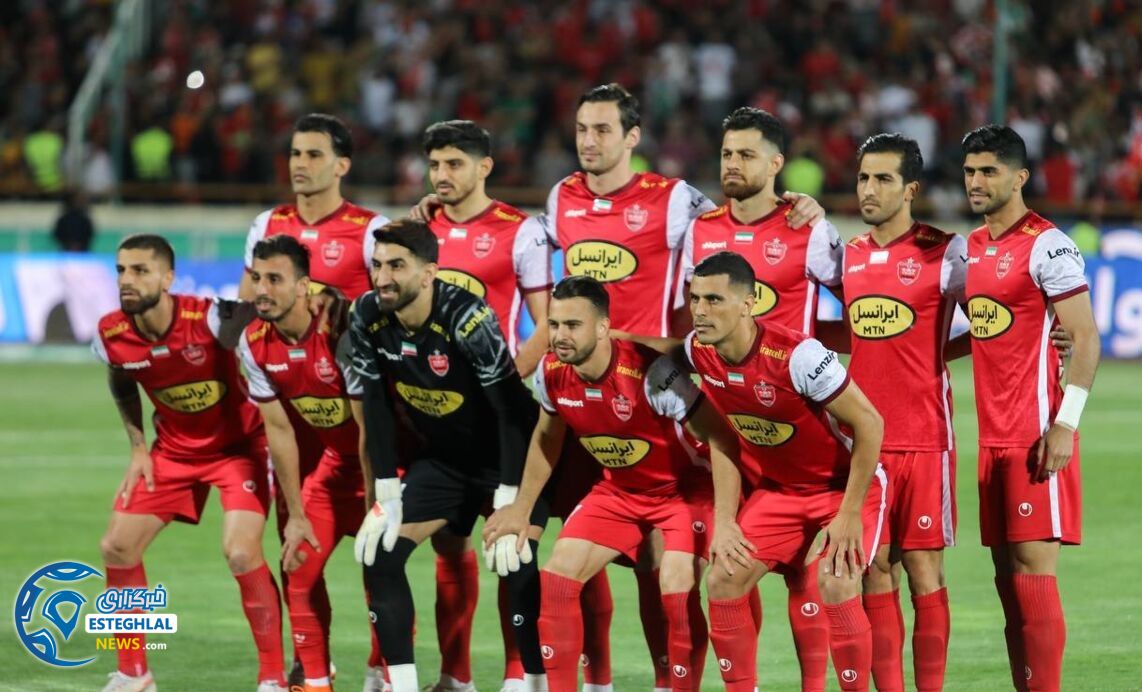 استقلال 1-2 پیروزی