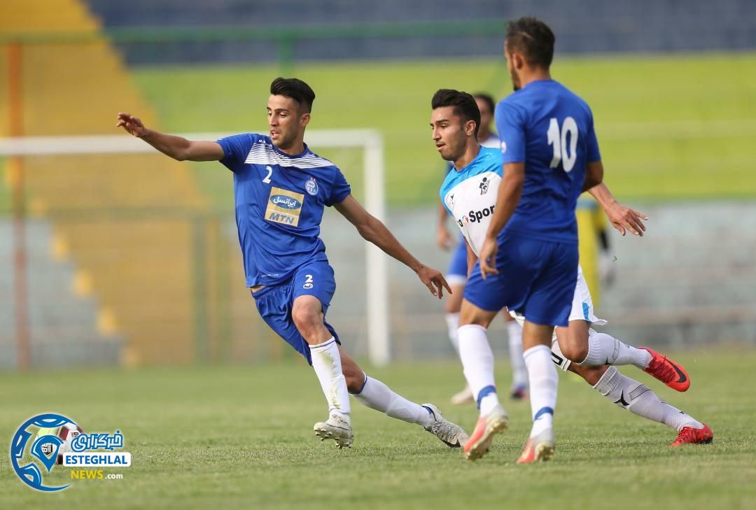 بازی دوستانه استقلال و پیکان