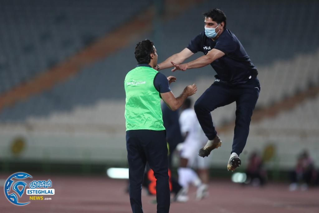 استقلال 2-1 گل گهر