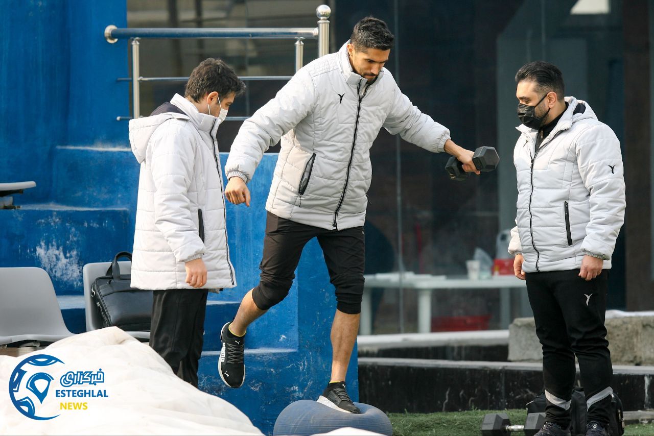 تمرین استقلال