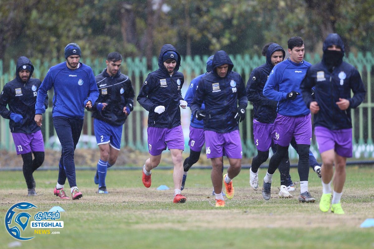 تمرین استقلال