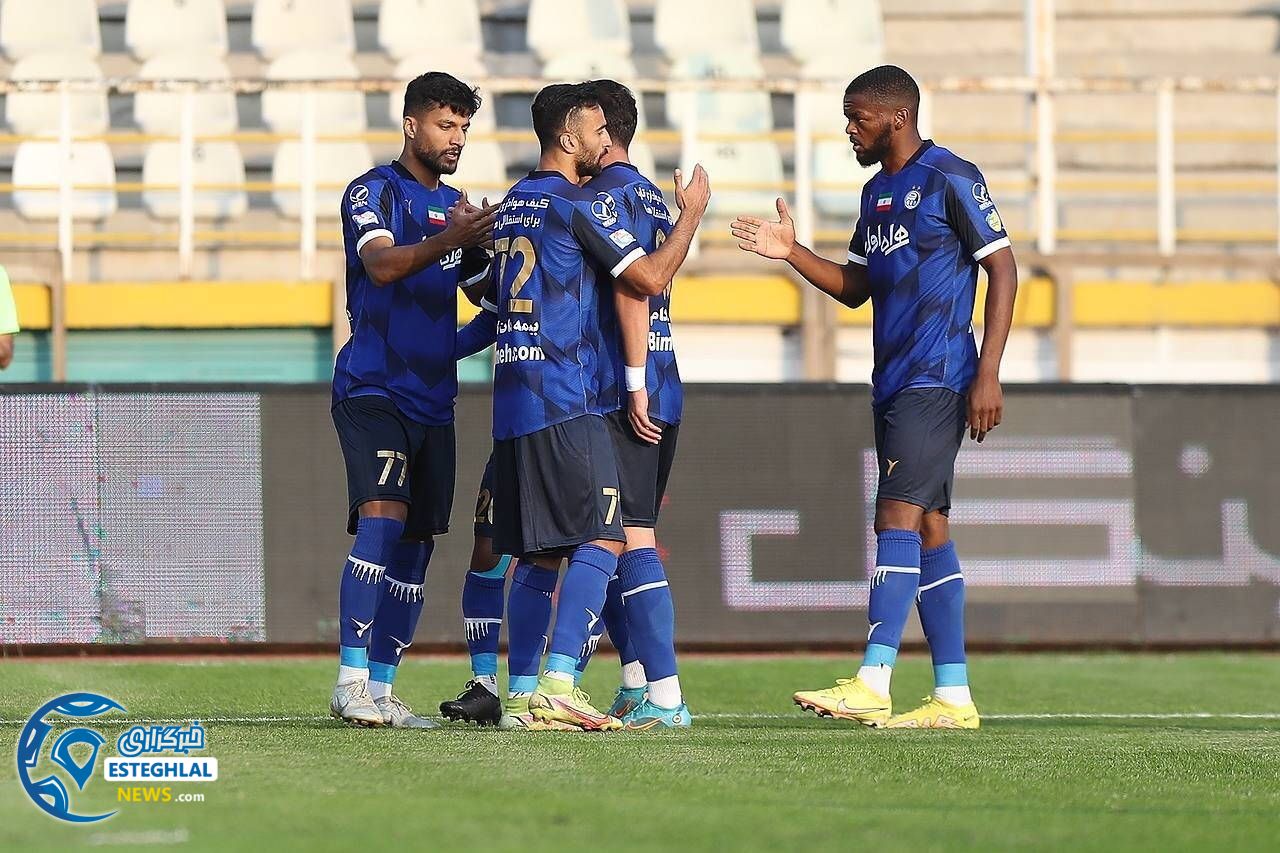 هوادار تهران 0-1 استقلال(تاج) 