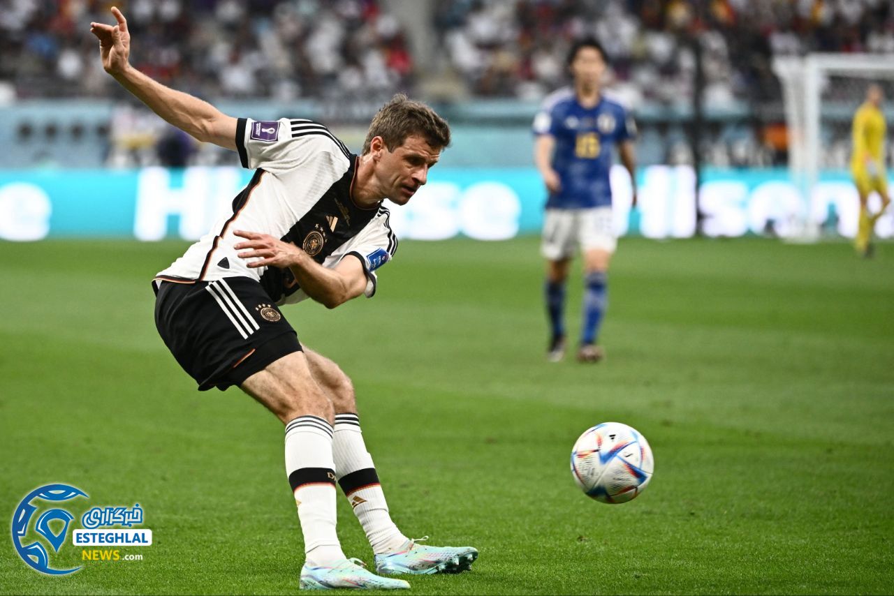 آلمان 1-2 ژاپن