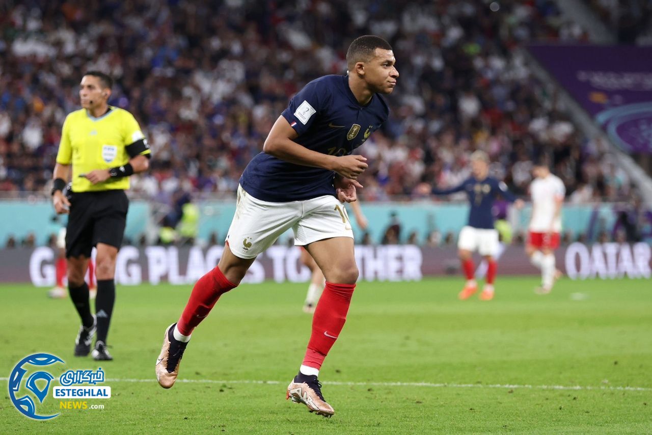 فرانسه 3-1 لهستان