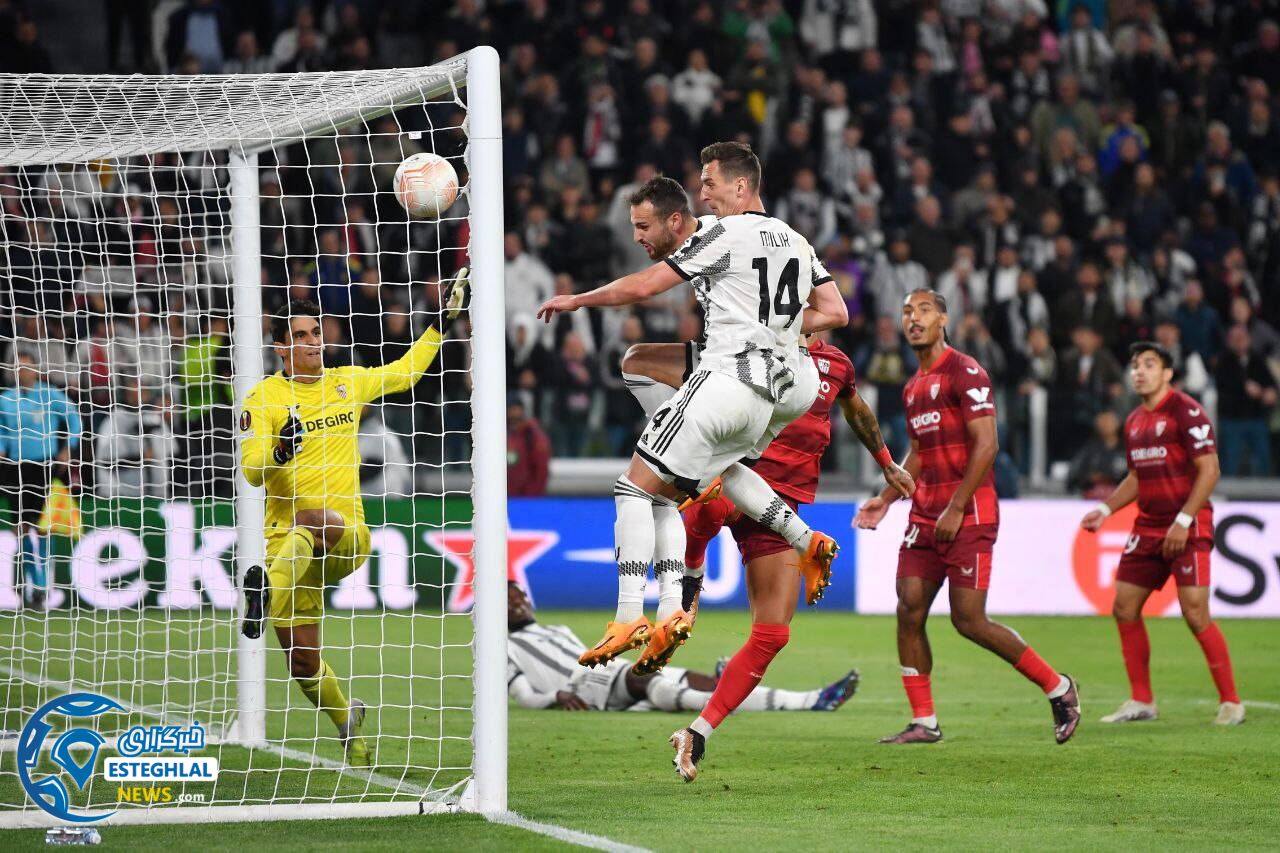 یوونتوس 1-1 سویا