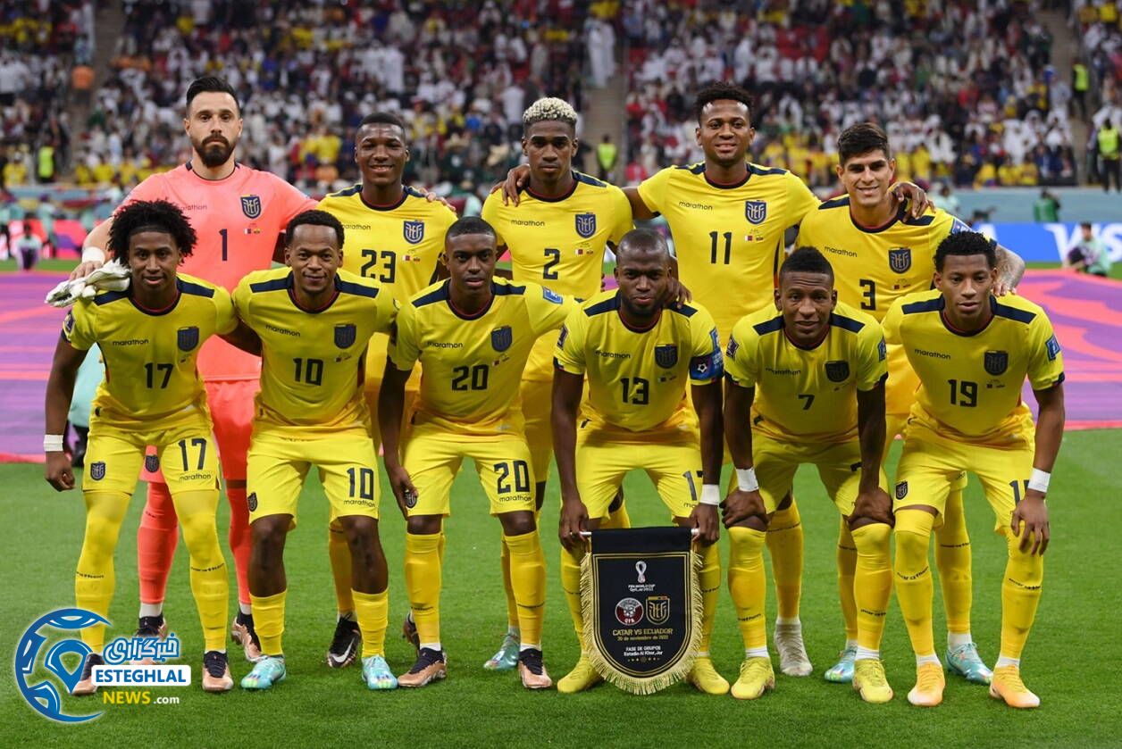 قطر 0-2 اکوادور