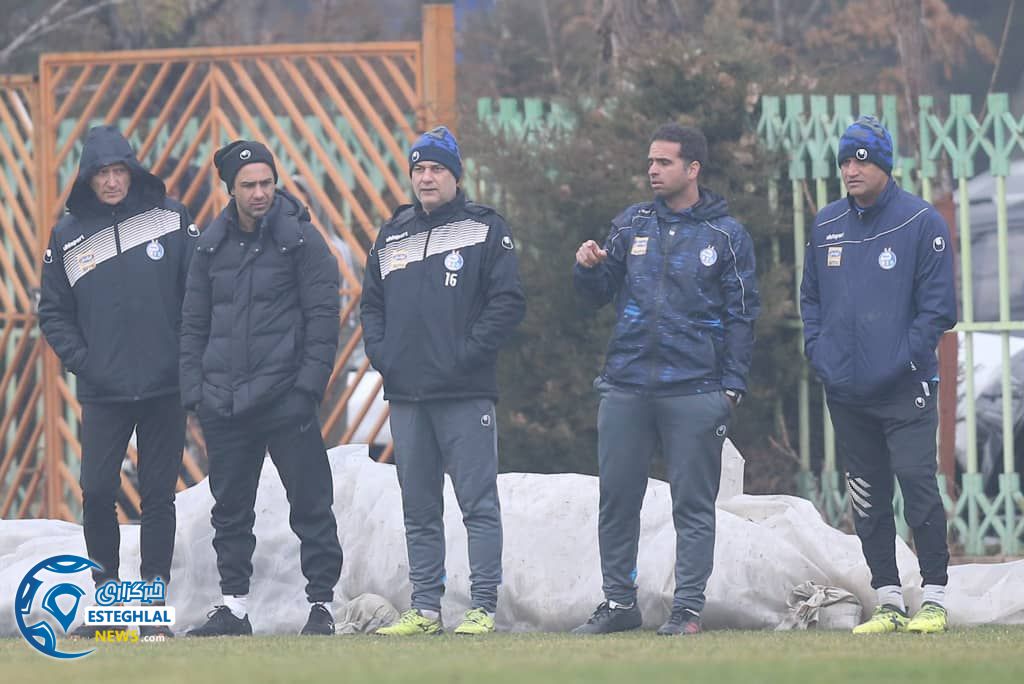 دیدار تدارکاتی استقلال و داماش تهران