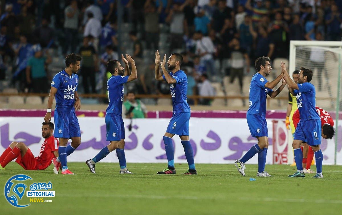 دیدار استقلال و تراکتورسازی