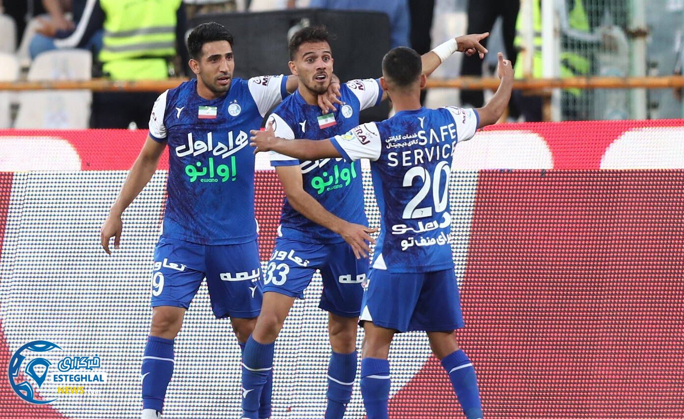 استقلال(تاج) 7-1 تراکتور