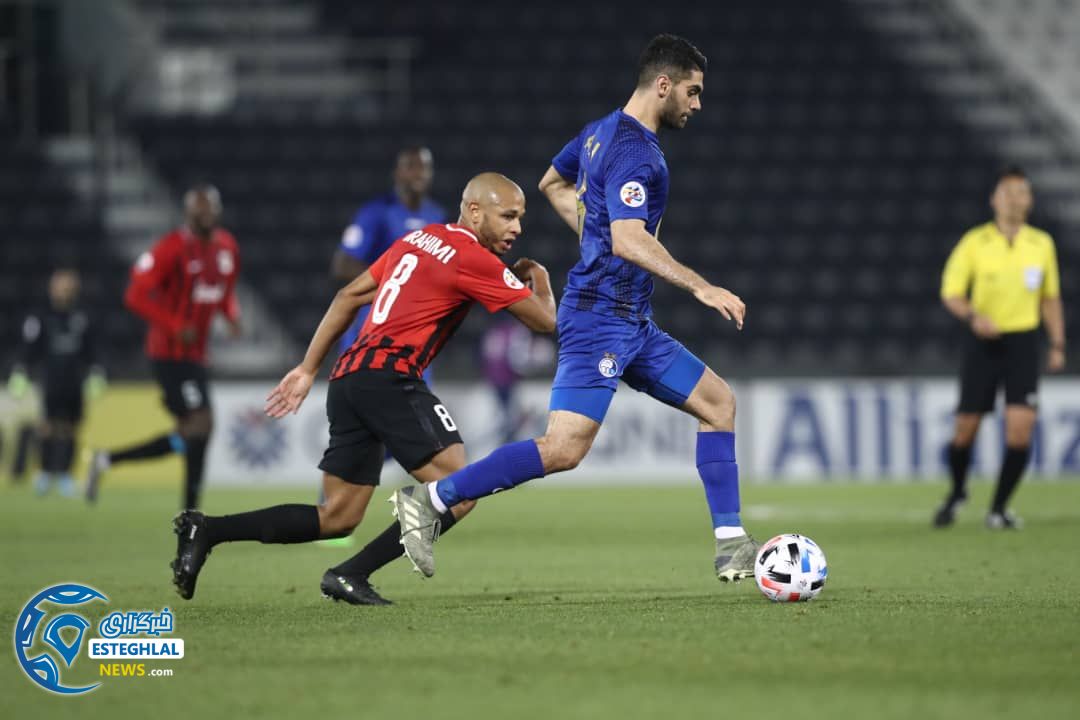 دیدار الریان قطر و استقلال ایران