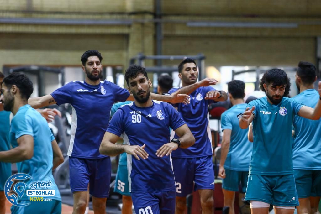 تمرین استقلال