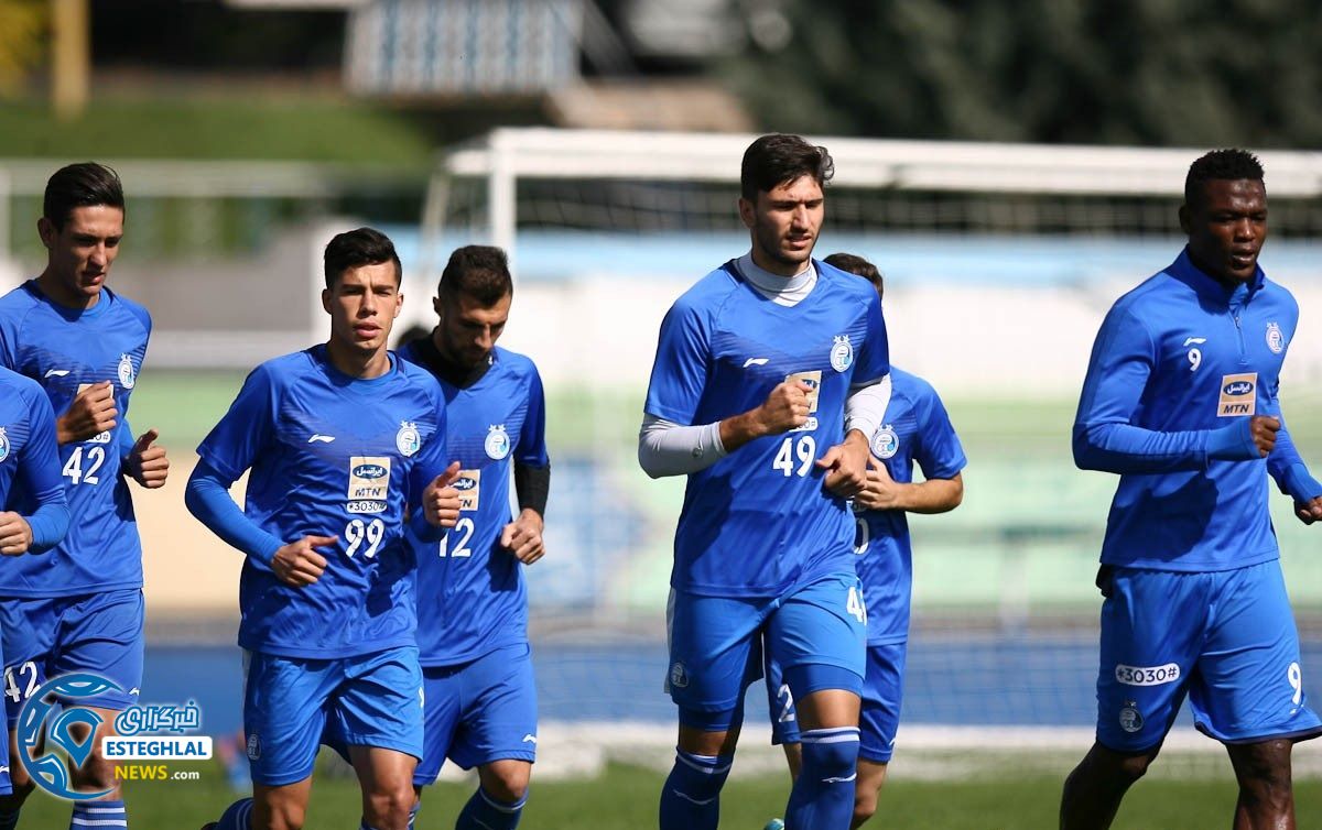 تمرین استقلال 5 آبان 97