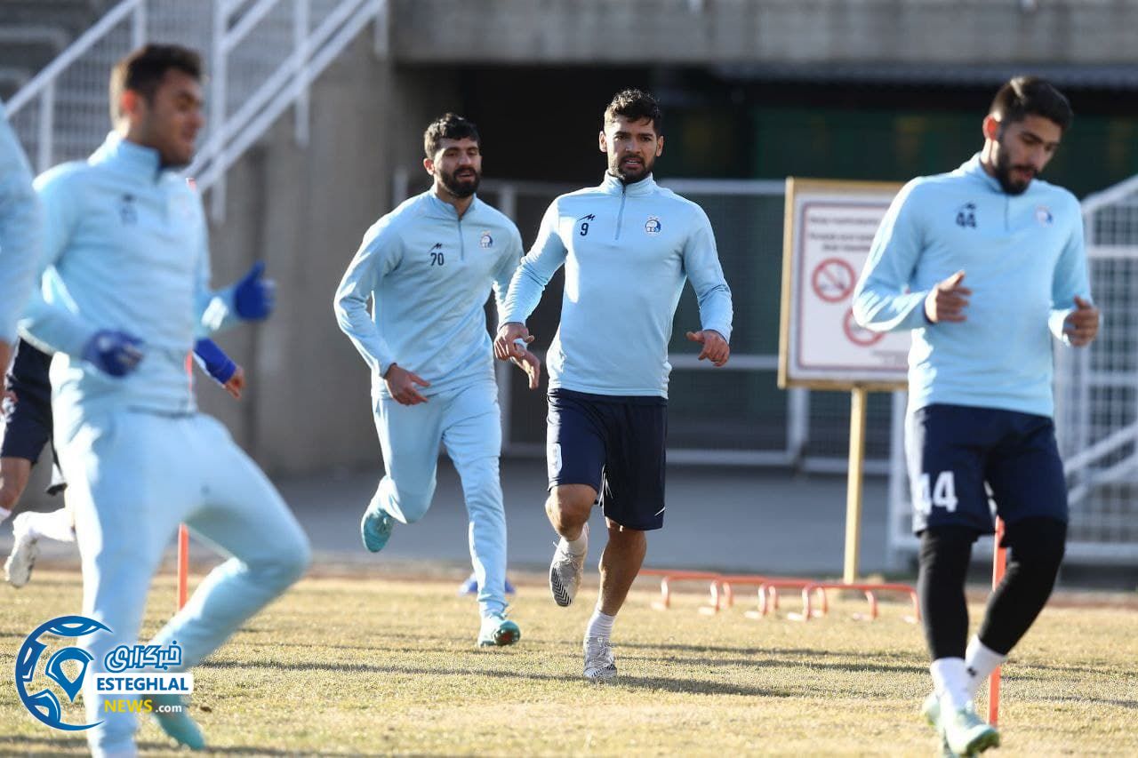 تمرین استقلال