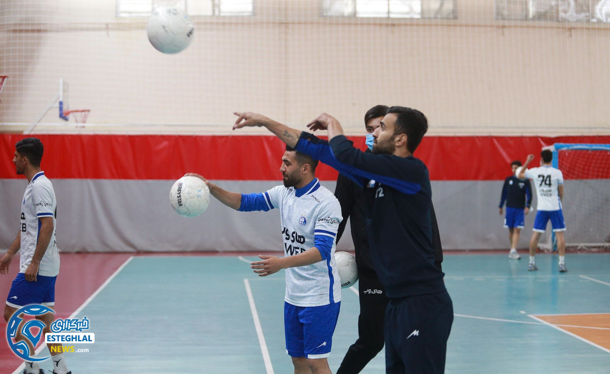 تمرین ریکاوری استقلال