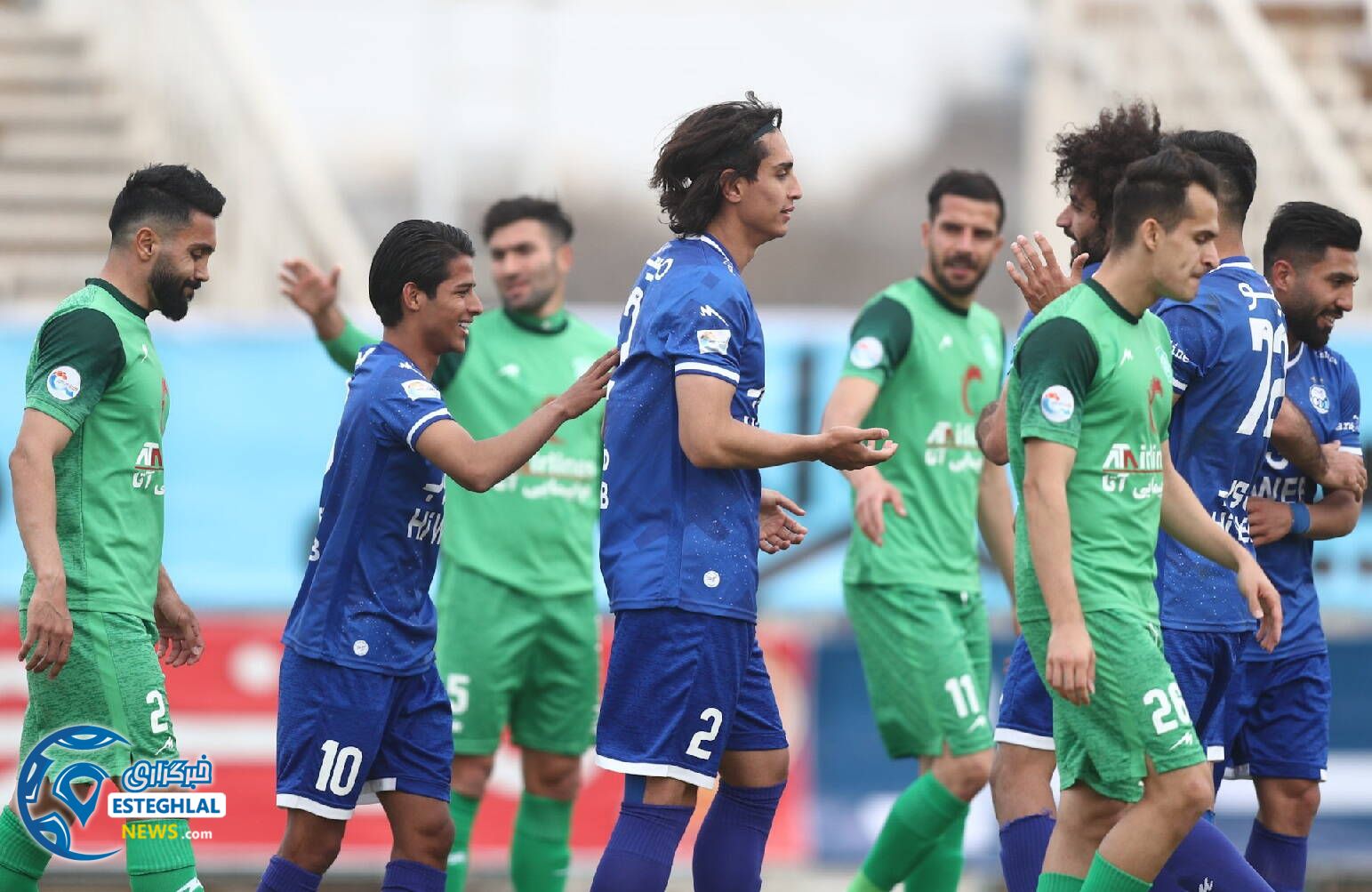 ماشین سازی 0-2 استقلال