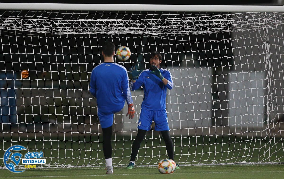 تمرین استقلال 1 اردیبهشت 98