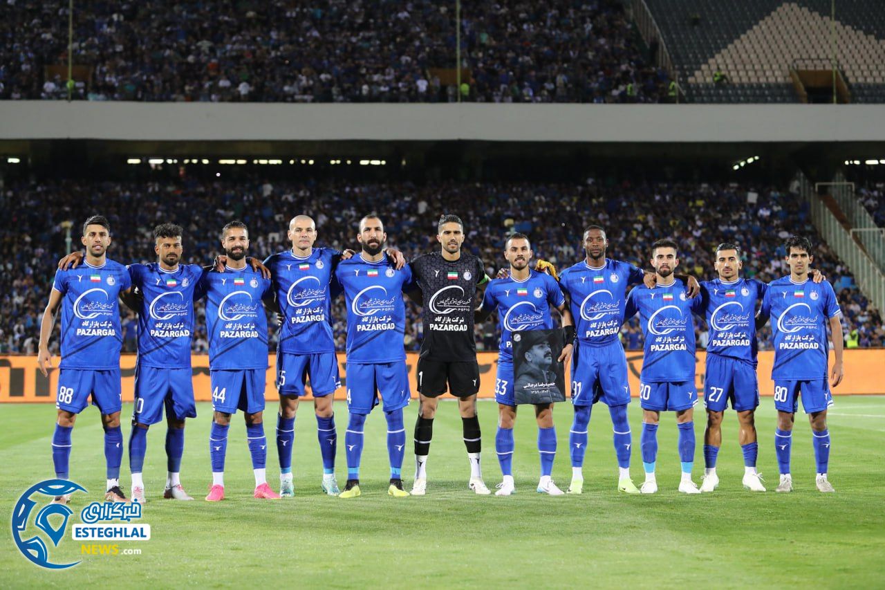 ترکیب استقلال مقابل ملوان بندر انزلی