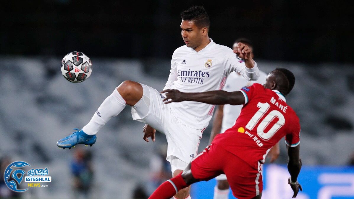 رئال مادرید 3-1 لیورپول
