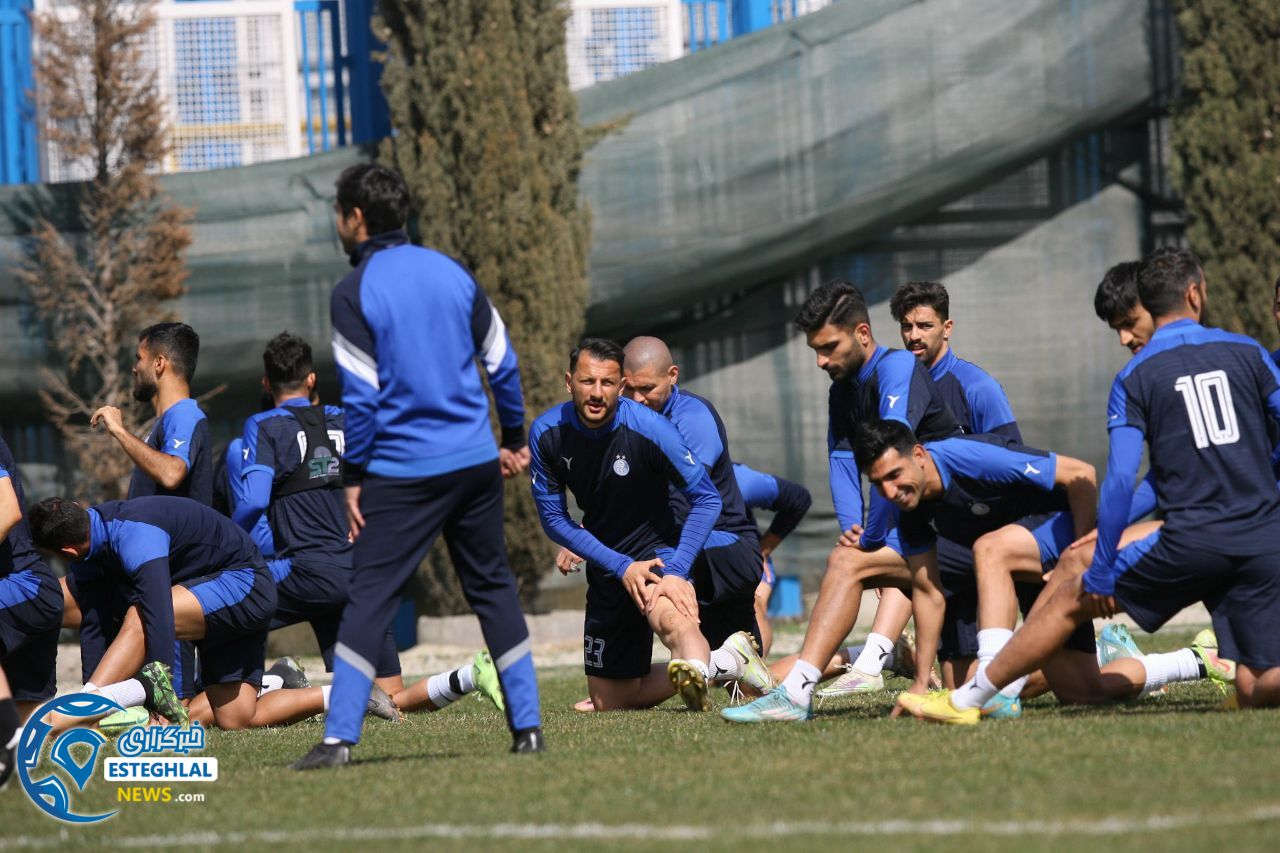 تمرین استقلال