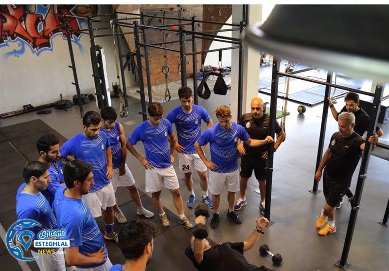 تمرین استقلال