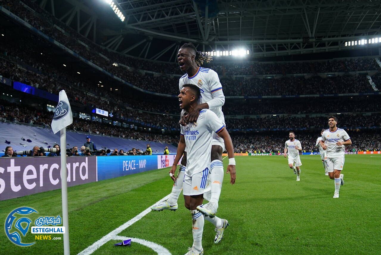 رئال مادرید 3-1 منچسترسیتی