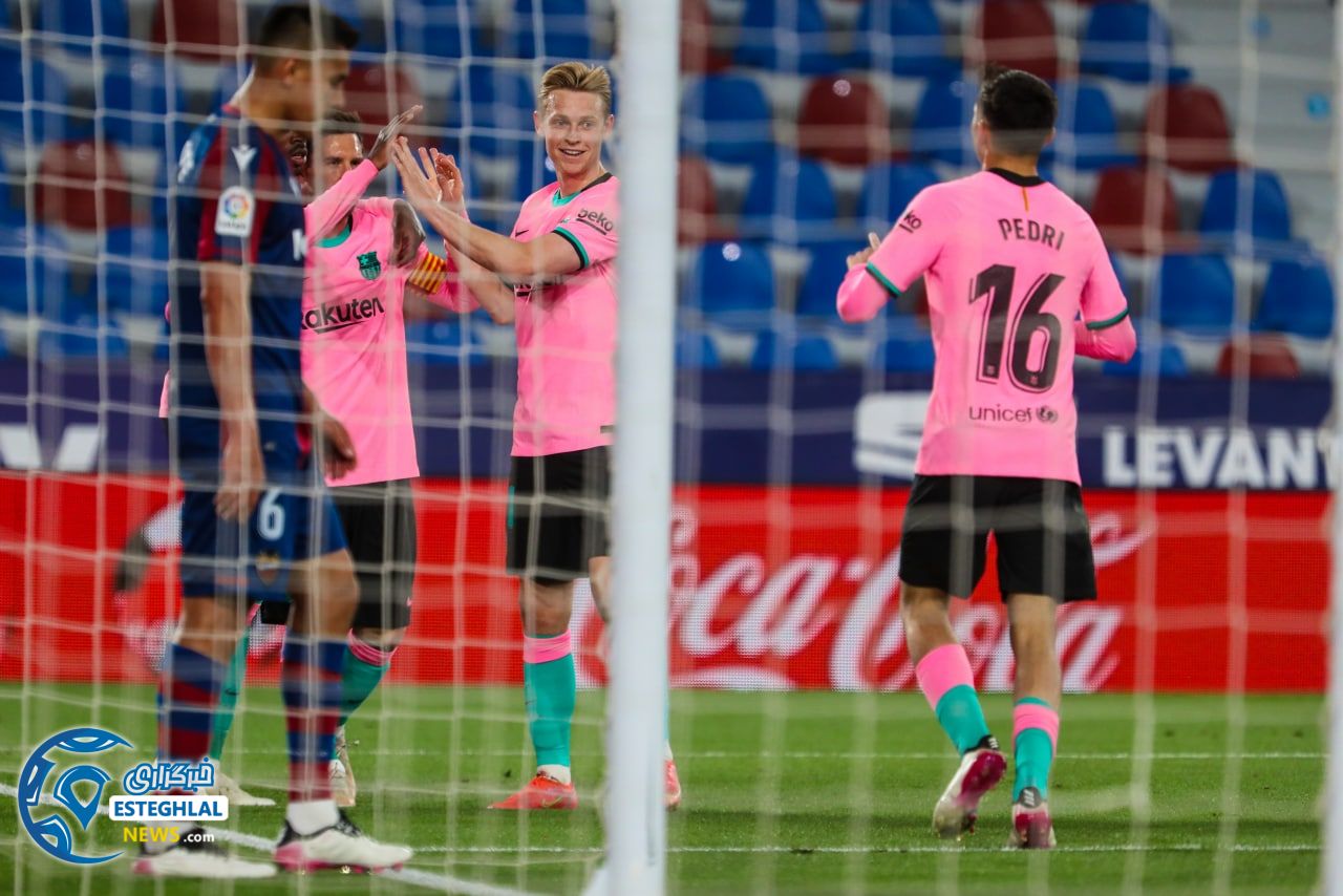 لوانته 3-3 بارسلونا