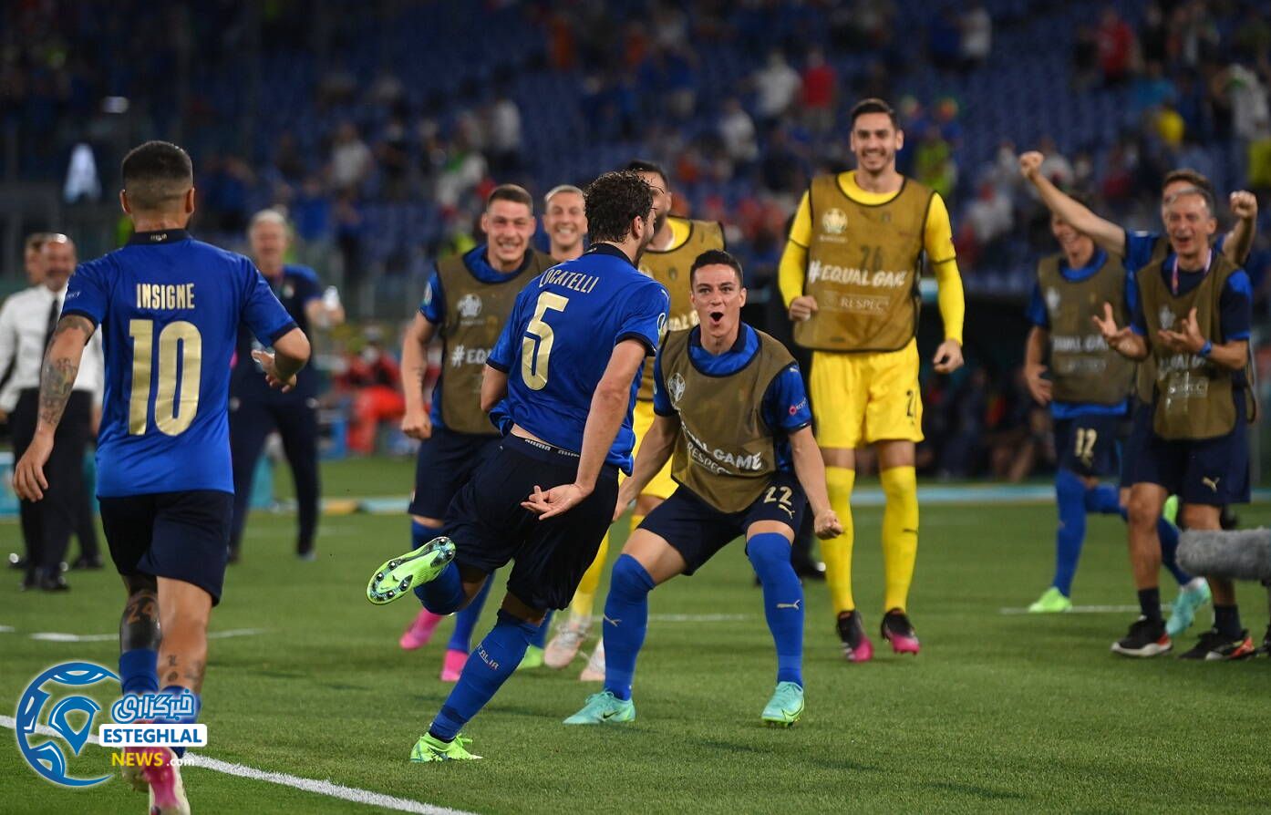 ایتالیا 3-0 سوئیس