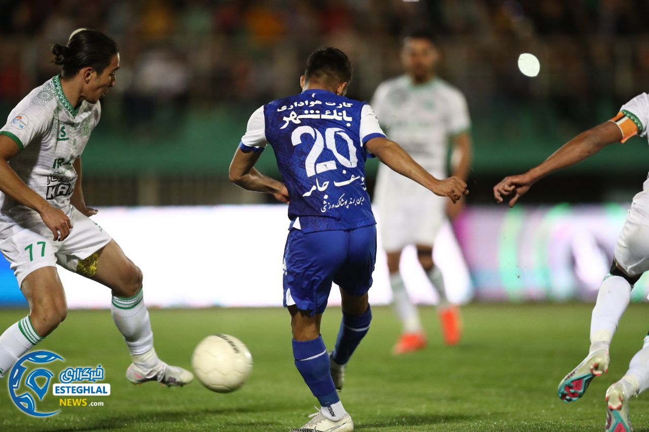 آلومینیوم 0-1 استقلال