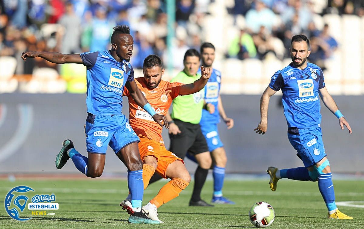 دیدار استقلال و سایپا