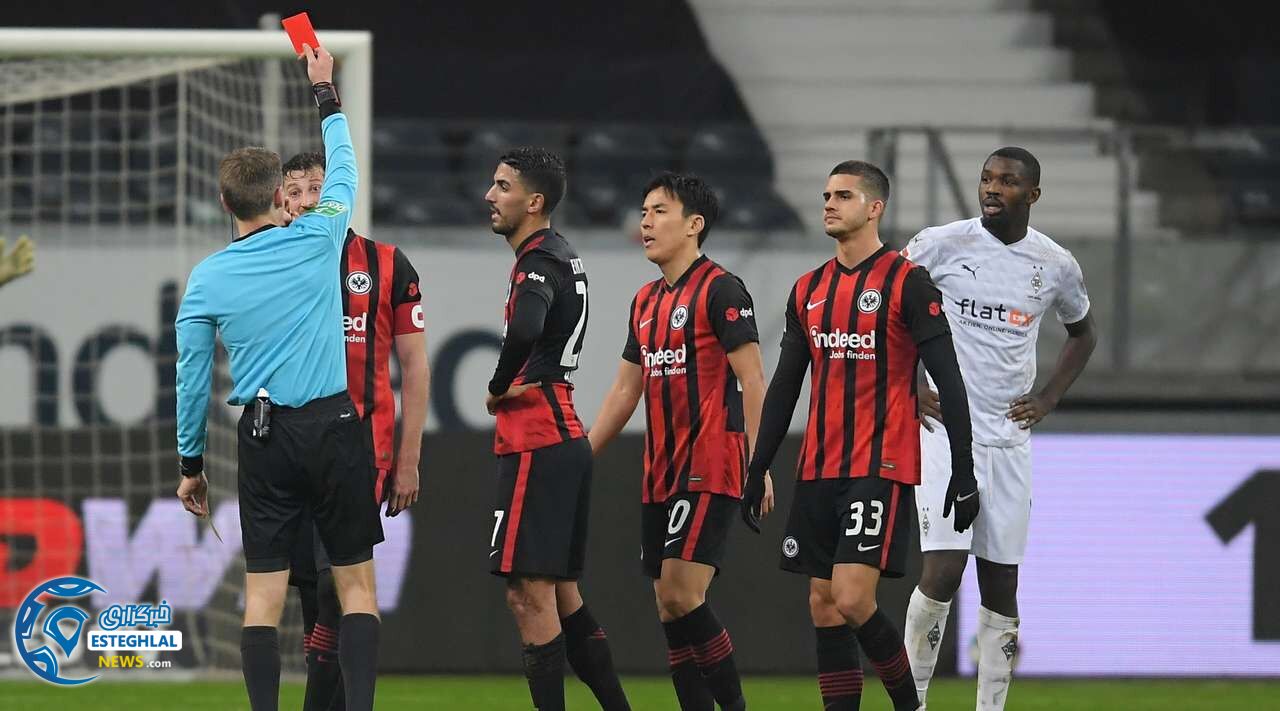 فرانکفورت 3-3 مونشن گلادباخ