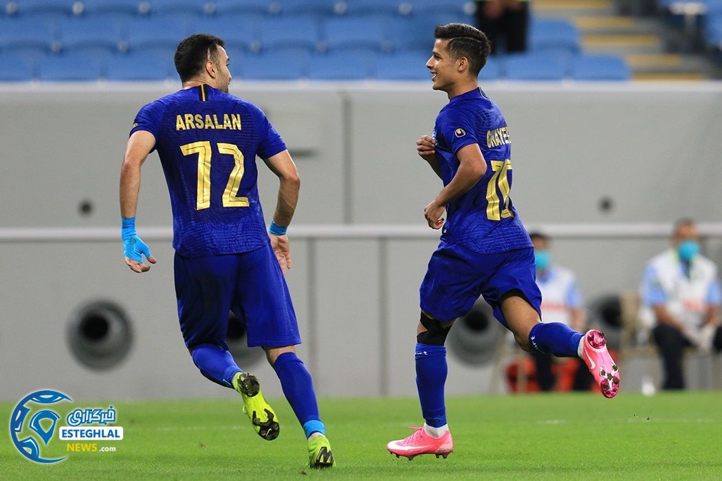 دیدار استقلال و الاهلی