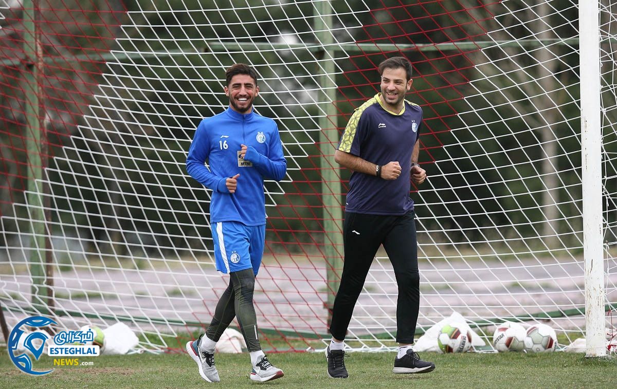 تمرین استقلال 4 فروردین 98