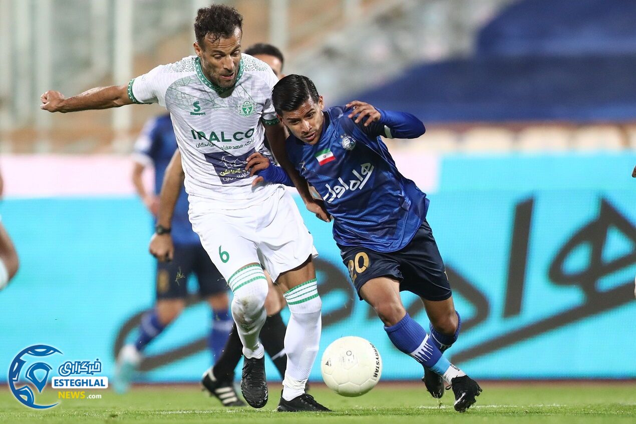 استقلال(تاج) 0-0 آلومینیوم