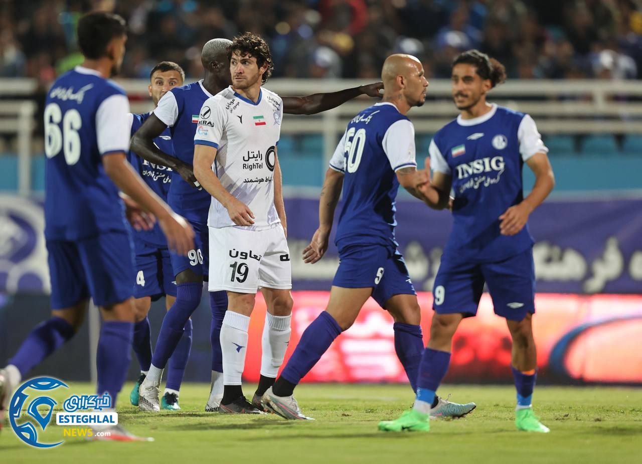 استقلال 1-0 استقلال خوزستان