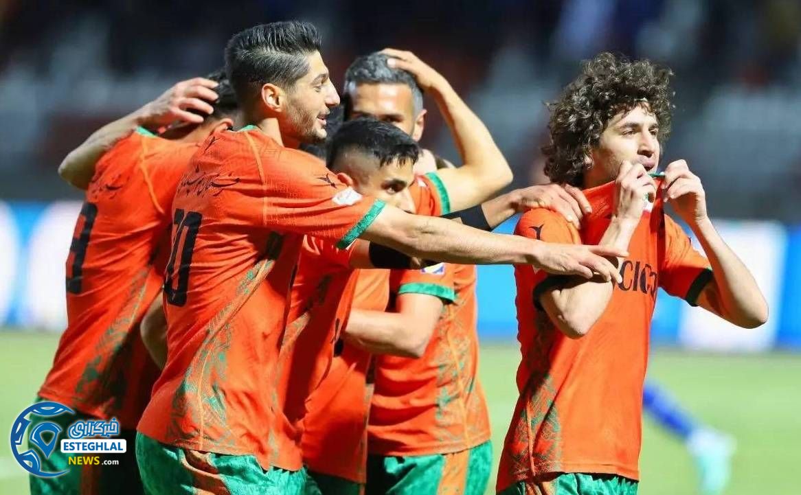 مس رفسنجان 2-0 استقلال 