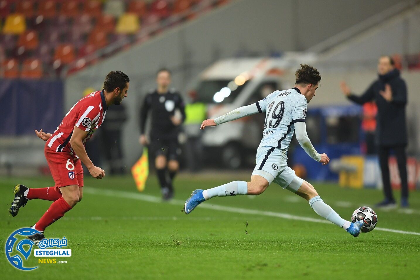 اتلتیکومادرید 0-1 چلسی 