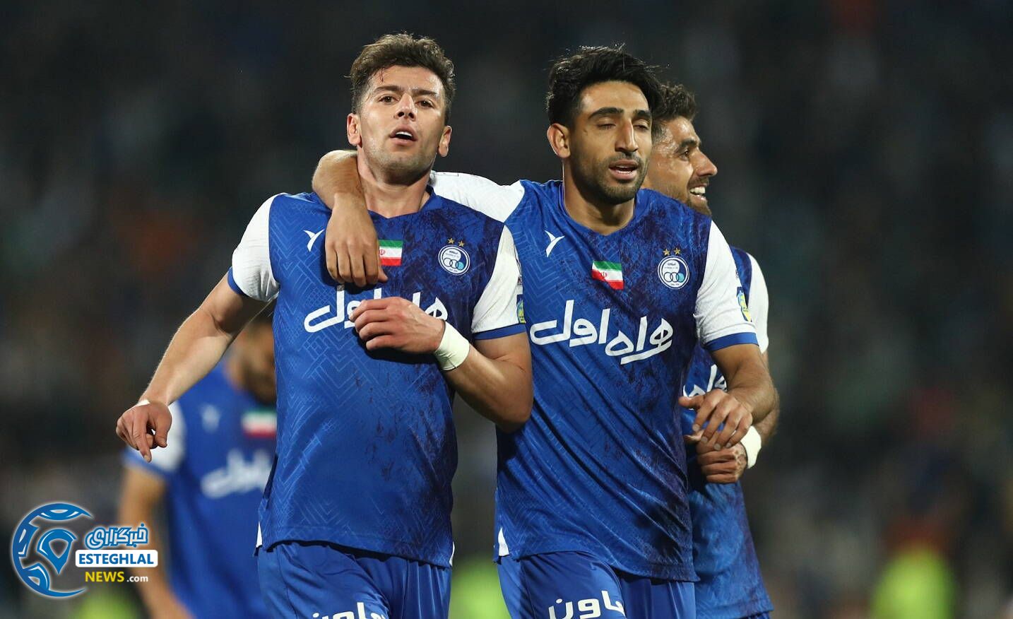 استقلال 6-1 هوادار