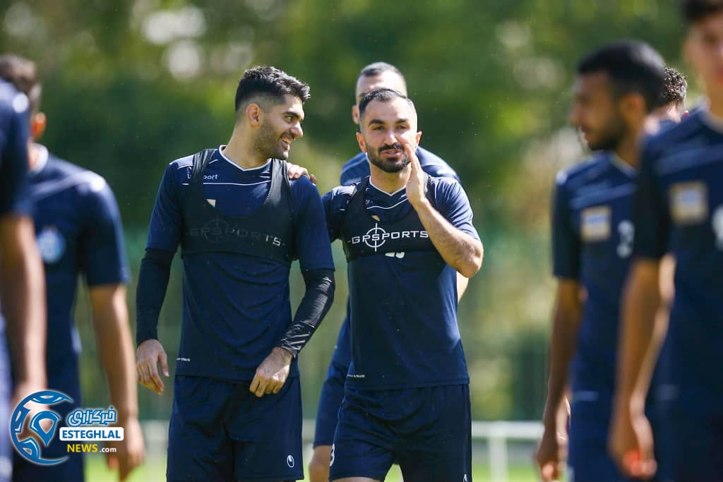 تمرین استقلال