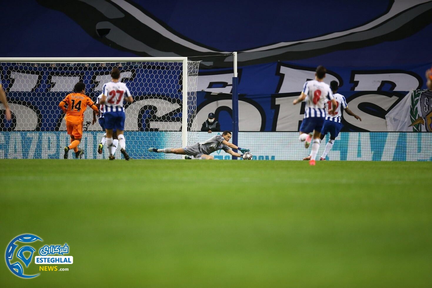 پورتو 2-1 یوونتوس