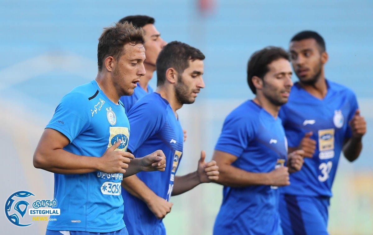 تمرین استقلال