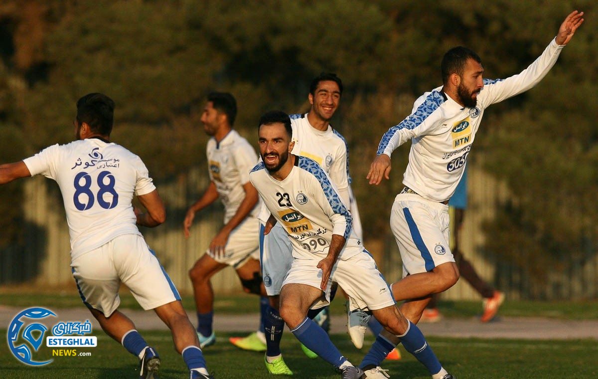 تمرین استقلال