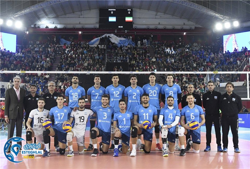 دیدار آرژانتین و ایران