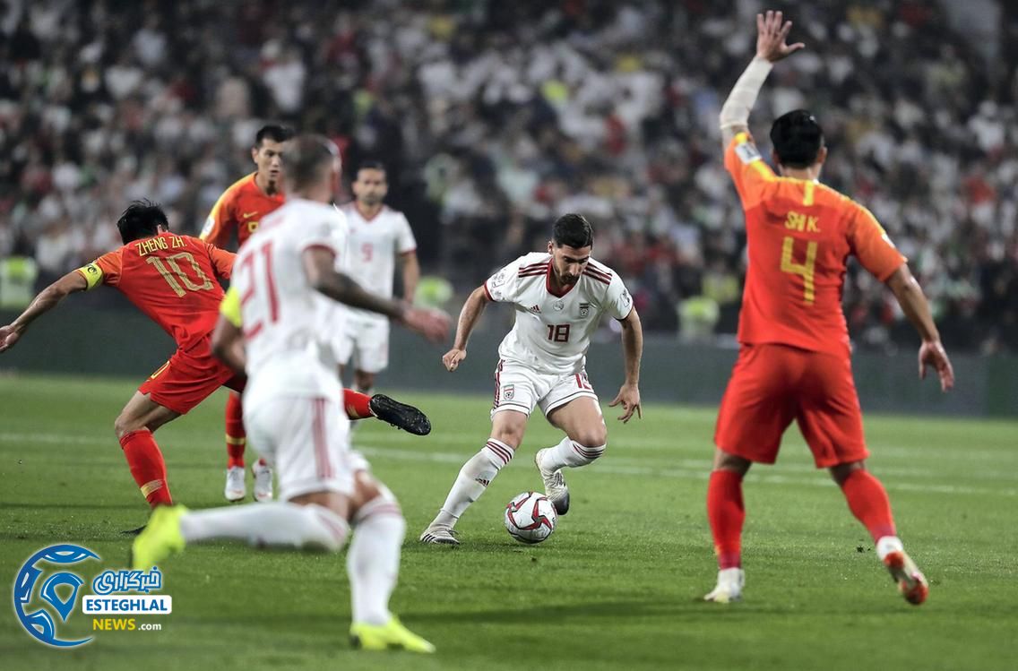 دیدار چین و ایران