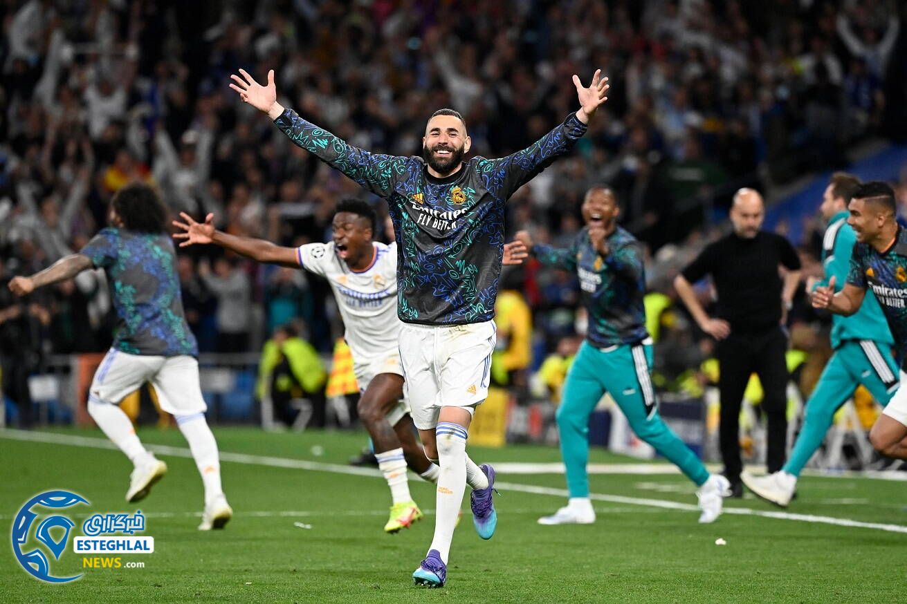 رئال مادرید 3-1 منچسترسیتی