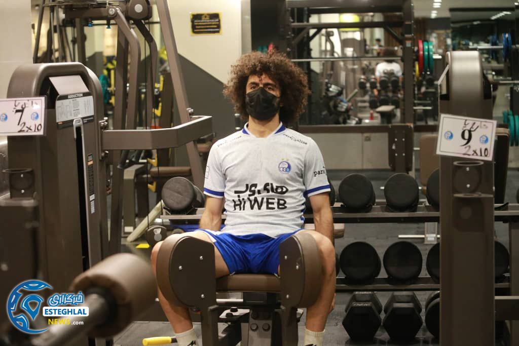 تمرین وزنه استقلال