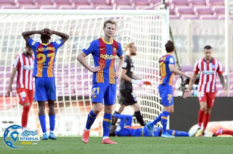 بارسلونا 0-0 اتلتیکومادرید