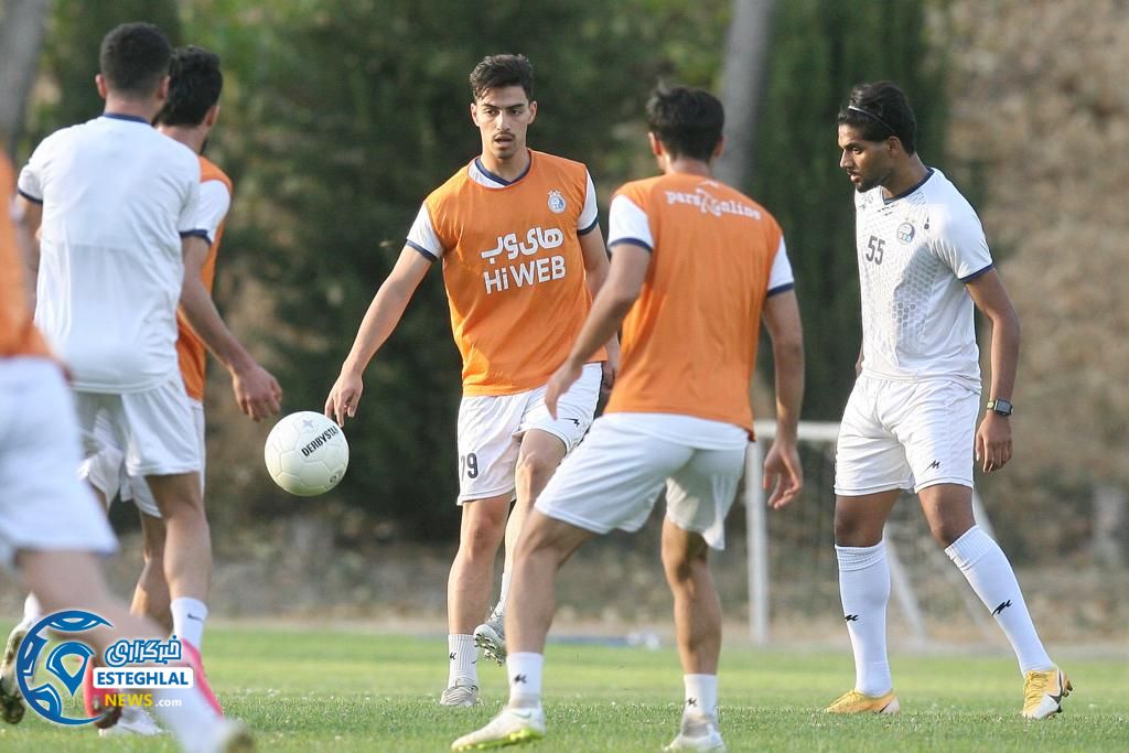 تمرین استقلال